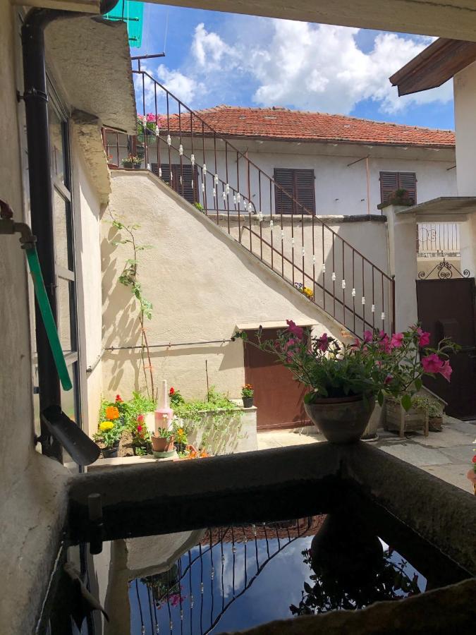 L'Orologio Panoramico Daire Luserna San Giovanni Dış mekan fotoğraf